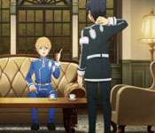 kirito and uegeo at the dorms